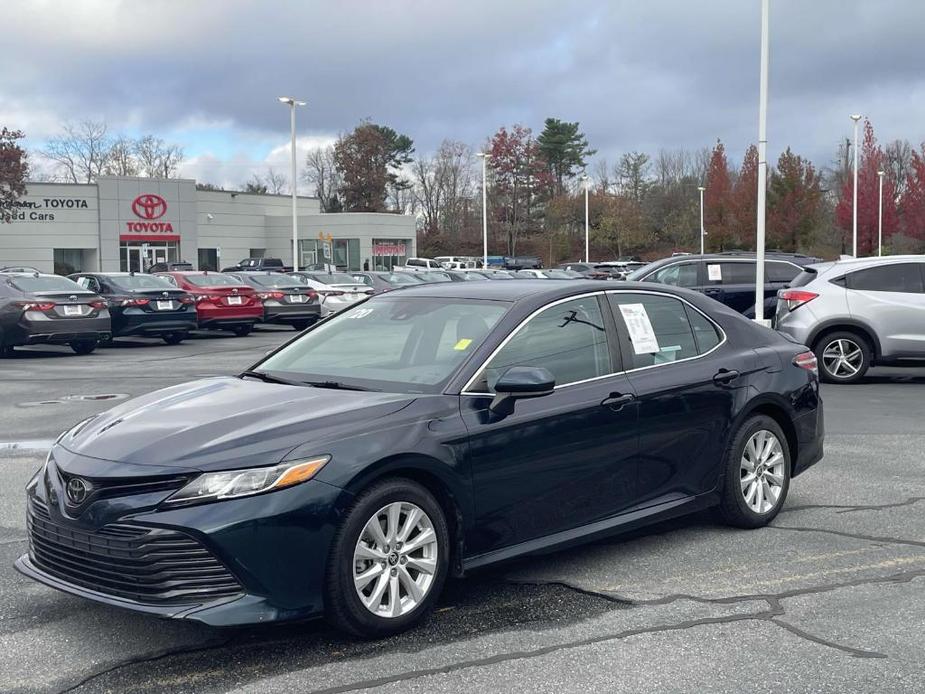 used 2020 Toyota Camry car, priced at $22,344