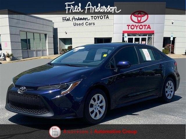 used 2021 Toyota Corolla car, priced at $20,835
