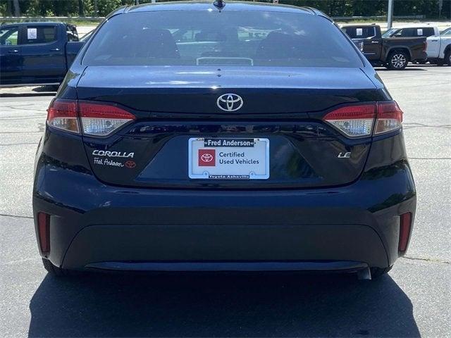 used 2021 Toyota Corolla car, priced at $20,835
