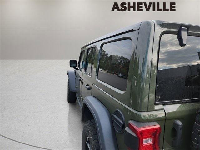 used 2023 Jeep Wrangler car, priced at $43,570