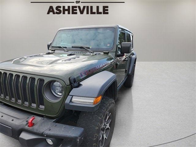 used 2023 Jeep Wrangler car, priced at $43,570