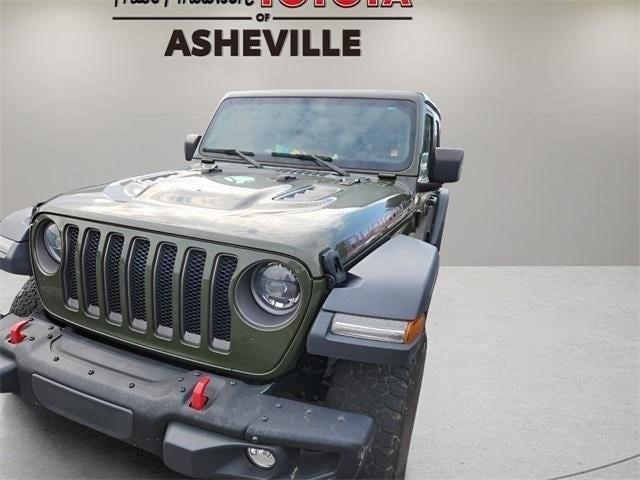 used 2023 Jeep Wrangler car, priced at $43,570
