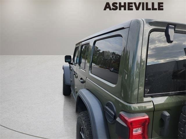 used 2023 Jeep Wrangler car, priced at $43,570