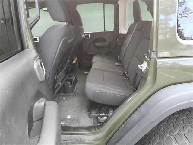 used 2023 Jeep Wrangler car, priced at $43,570
