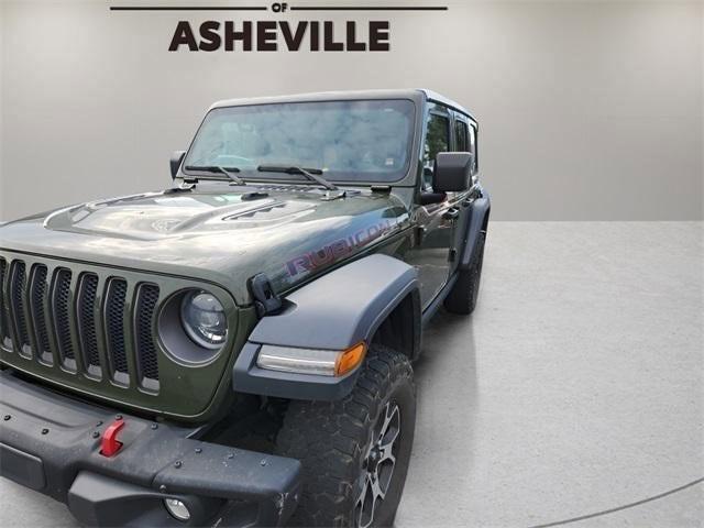 used 2023 Jeep Wrangler car, priced at $43,570