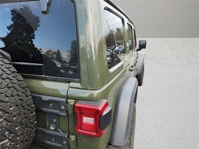 used 2023 Jeep Wrangler car, priced at $43,570