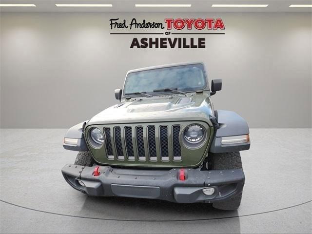 used 2023 Jeep Wrangler car, priced at $43,570