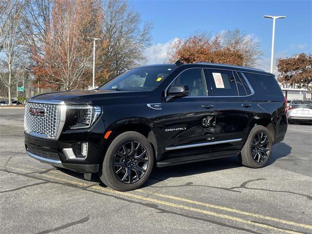 used 2024 GMC Yukon car, priced at $80,461