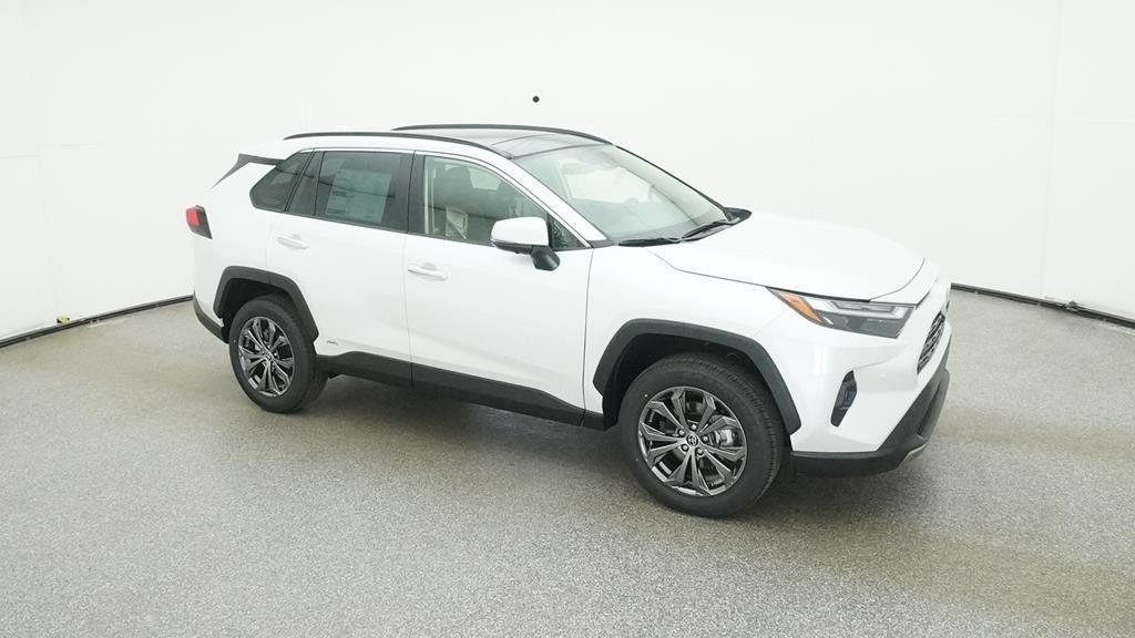 new 2024 Toyota RAV4 Hybrid car