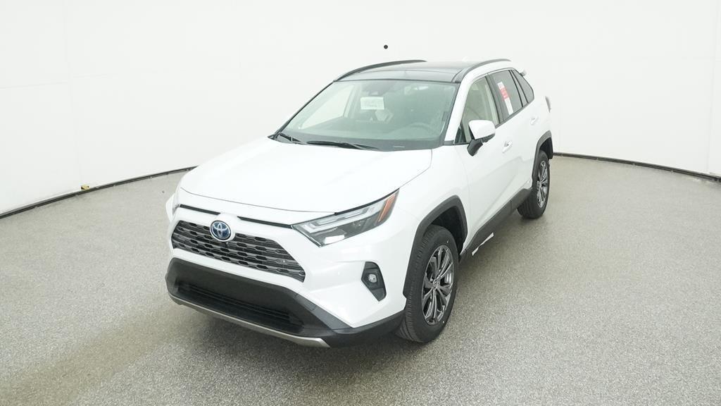 new 2024 Toyota RAV4 Hybrid car