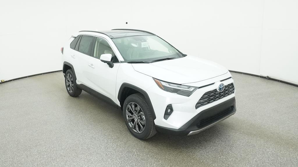 new 2024 Toyota RAV4 Hybrid car