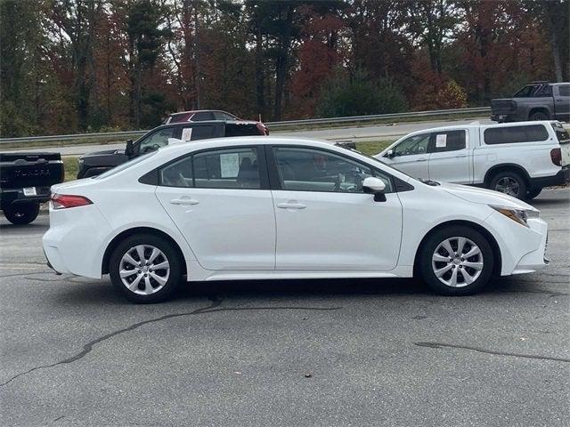 used 2023 Toyota Corolla car, priced at $20,768