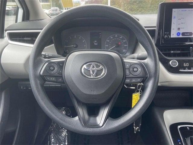 used 2023 Toyota Corolla car, priced at $20,768