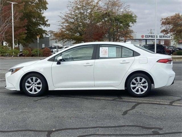 used 2023 Toyota Corolla car, priced at $20,768