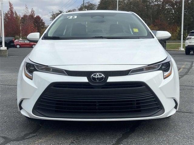 used 2023 Toyota Corolla car, priced at $20,768