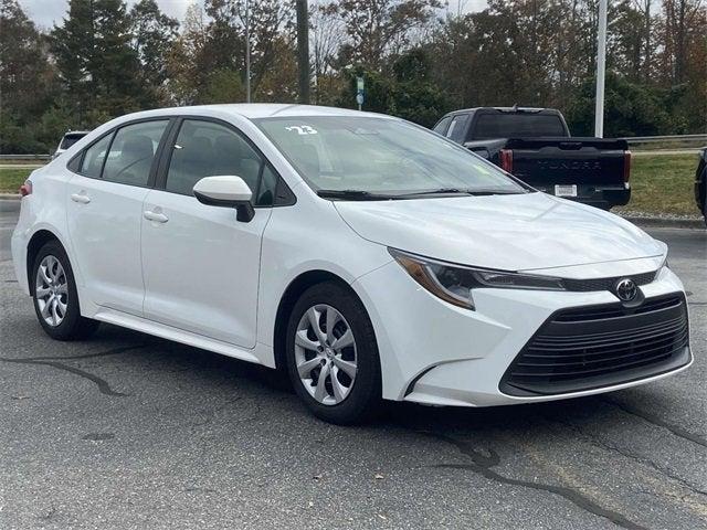 used 2023 Toyota Corolla car, priced at $20,768