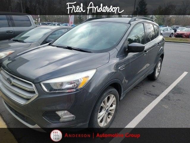 used 2018 Ford Escape car, priced at $15,751
