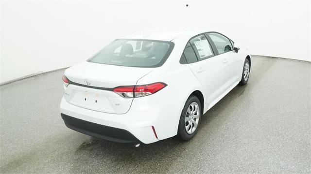 new 2026 Toyota Corolla car, priced at $22,943