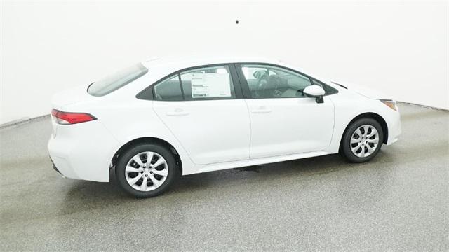 new 2026 Toyota Corolla car, priced at $22,943