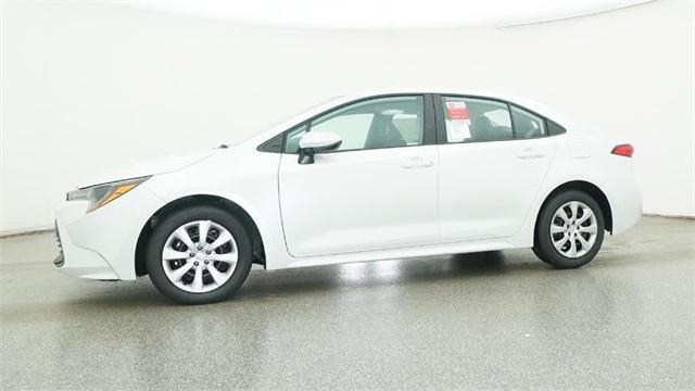 new 2026 Toyota Corolla car, priced at $22,943