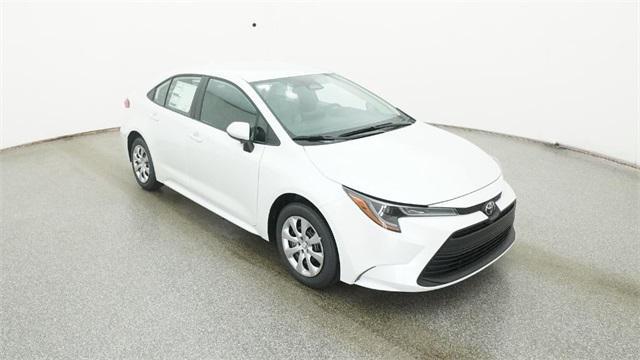 new 2026 Toyota Corolla car, priced at $22,943