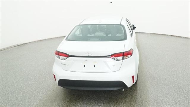 new 2026 Toyota Corolla car, priced at $22,943