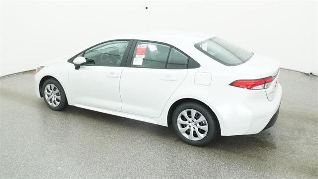 new 2026 Toyota Corolla car, priced at $22,943