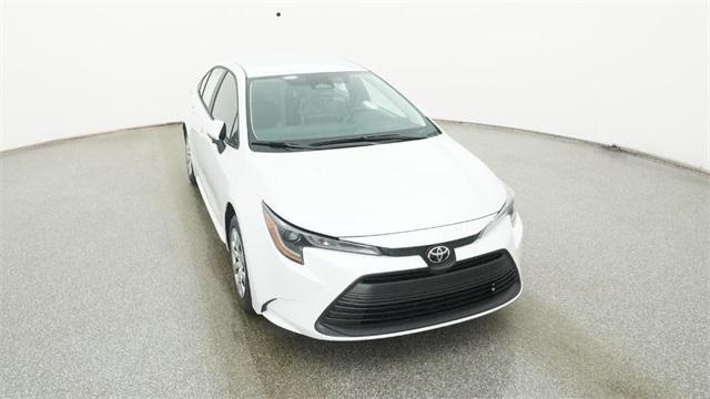 new 2026 Toyota Corolla car, priced at $22,943