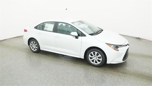 new 2026 Toyota Corolla car, priced at $22,943