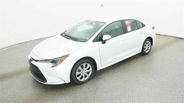 new 2026 Toyota Corolla car, priced at $23,443