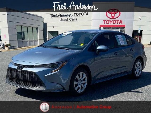 used 2022 Toyota Corolla car, priced at $20,778