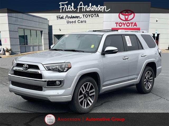 used 2016 Toyota 4Runner car, priced at $24,147