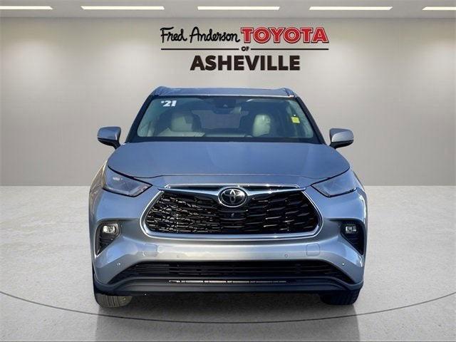 used 2021 Toyota Highlander car, priced at $32,965