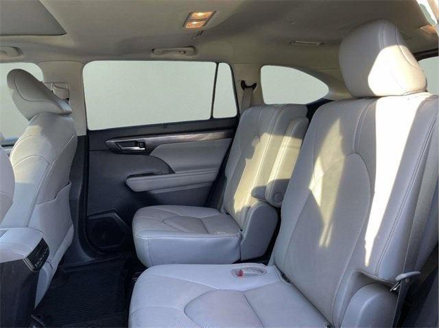 used 2021 Toyota Highlander car, priced at $32,965