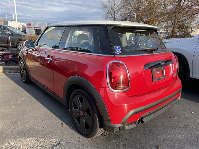 used 2022 MINI Hardtop car, priced at $19,622