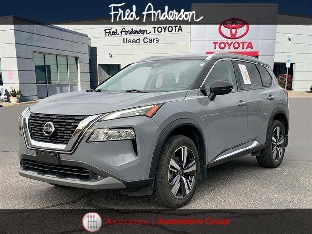 used 2021 Nissan Rogue car, priced at $22,850