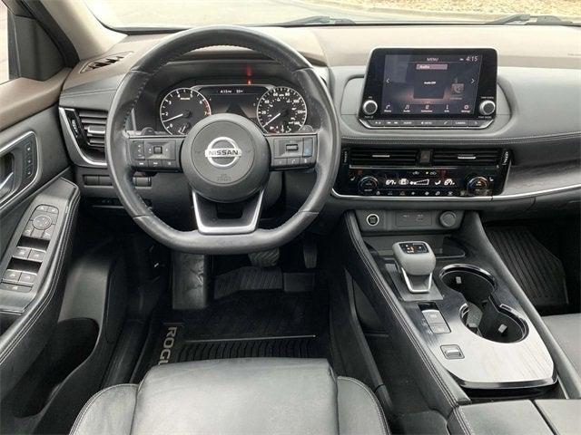 used 2021 Nissan Rogue car, priced at $22,850