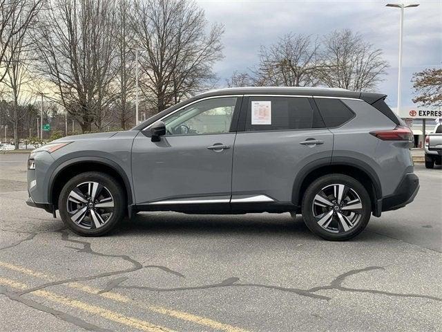 used 2021 Nissan Rogue car, priced at $22,850