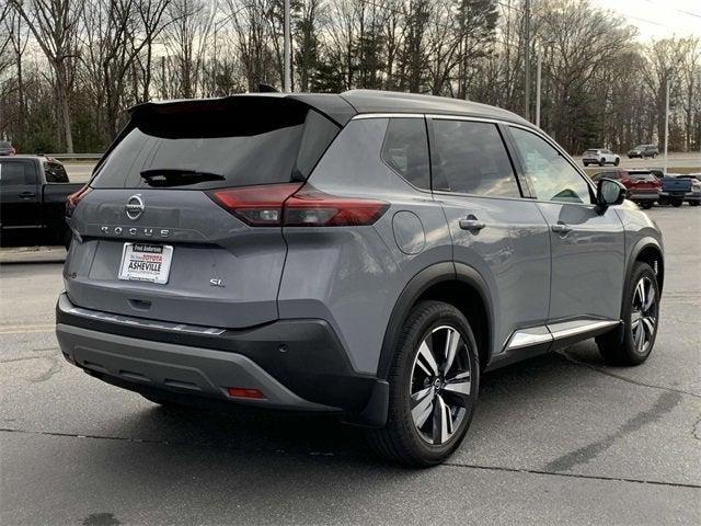 used 2021 Nissan Rogue car, priced at $22,850