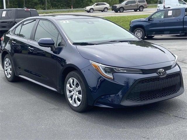 used 2022 Toyota Corolla car, priced at $20,321