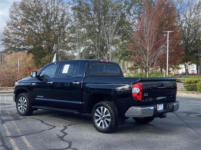 used 2021 Toyota Tundra car, priced at $49,485