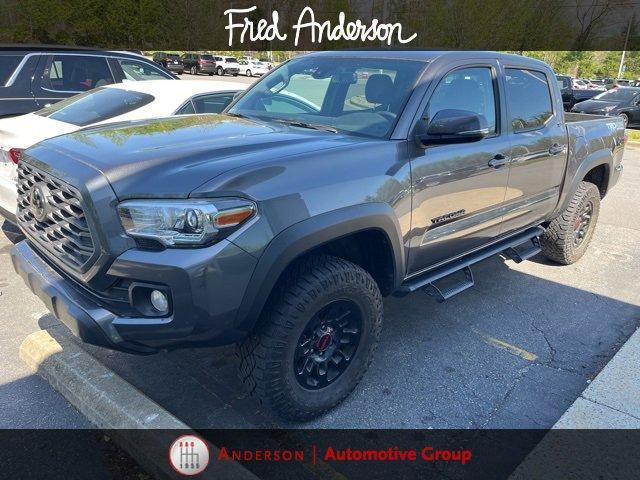 used 2021 Toyota Tacoma car, priced at $42,486