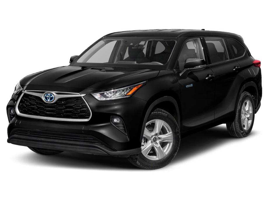 used 2022 Toyota Highlander Hybrid car, priced at $46,519