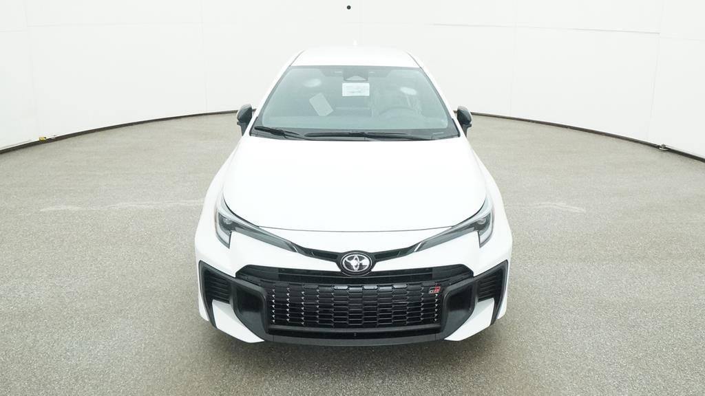 new 2025 Toyota GR Corolla car