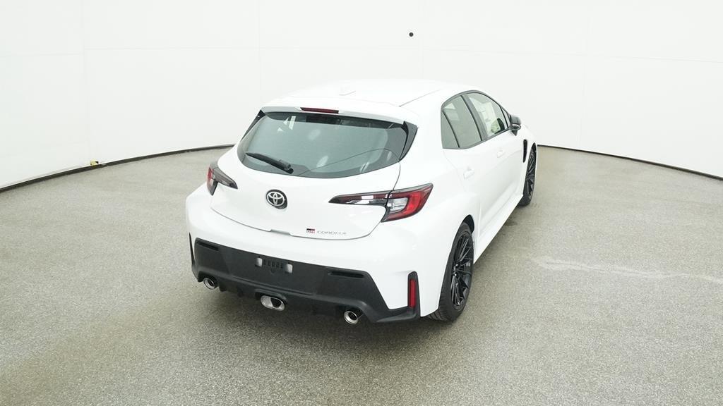 new 2025 Toyota GR Corolla car