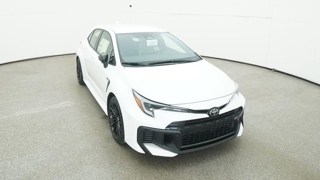 new 2025 Toyota GR Corolla car