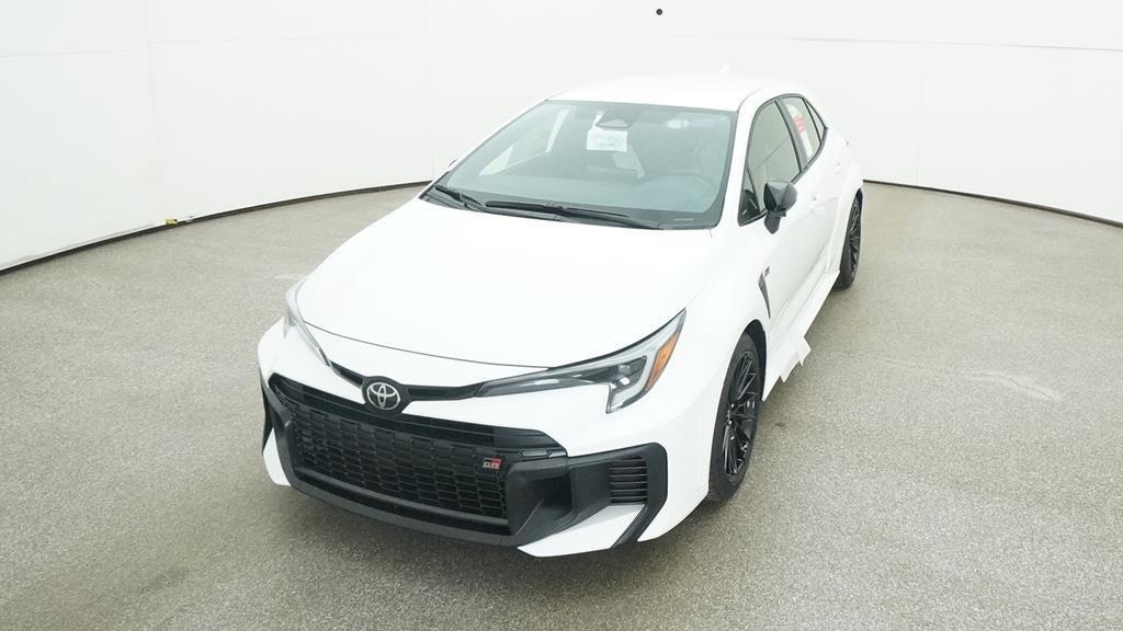 new 2025 Toyota GR Corolla car