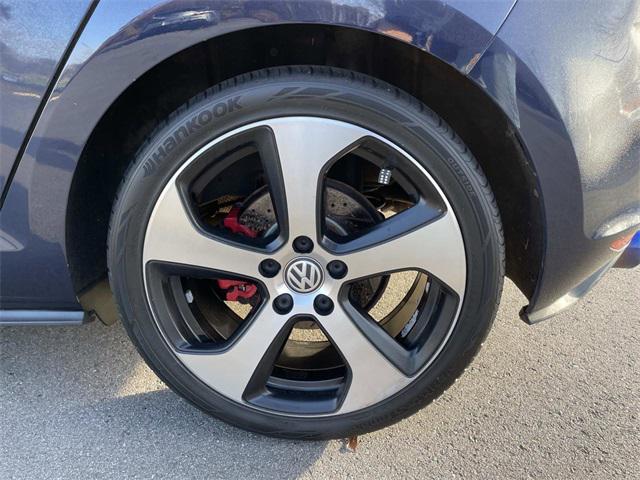 used 2015 Volkswagen Golf GTI car, priced at $12,787