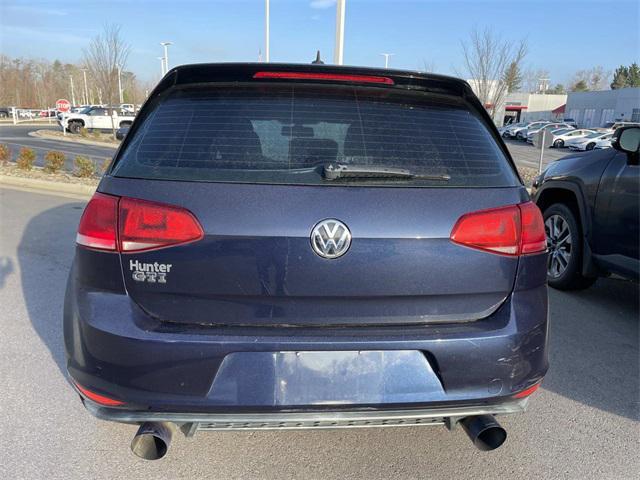 used 2015 Volkswagen Golf GTI car, priced at $12,787