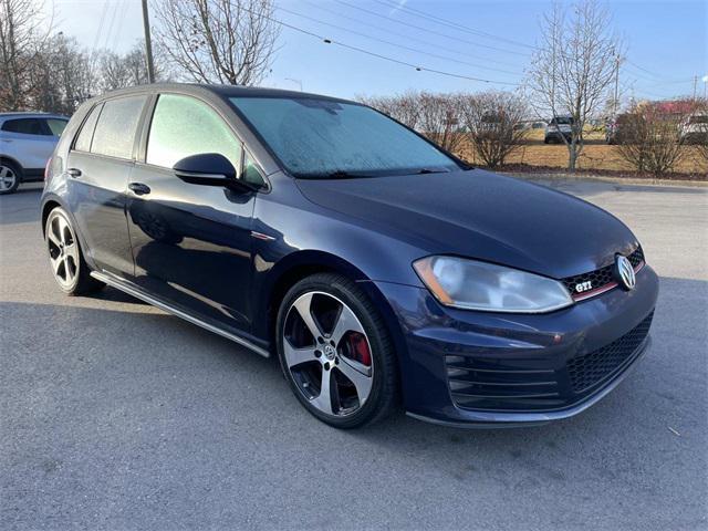 used 2015 Volkswagen Golf GTI car, priced at $12,787